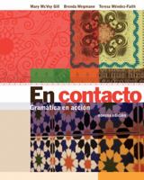 En contacto: Gramatica en accion 0495912654 Book Cover