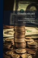 Commentary 1025085329 Book Cover