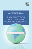 Data Protection as a Corporate Social Responsibility 1035314150 Book Cover