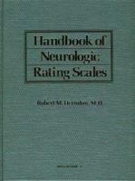 Handbook of Neurologic Rating Scales 1888799072 Book Cover