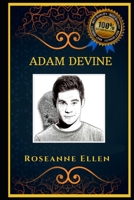 Adam DeVine: Famous Comedian, the Original Anti-Anxiety Adult Coloring Book B08J17Y9F6 Book Cover