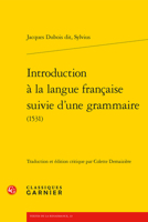 Introduction a la Langue Francaise Suivie d'Une Grammaire 2406151999 Book Cover