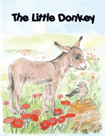 THE LITTLE DONKEY, children's colouring book 0955772931 Book Cover