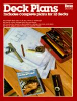 Deck Plans (Includes complete plans for 12 decks) 0897210433 Book Cover