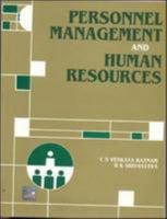Personnel Management and Human Resources 0074604600 Book Cover