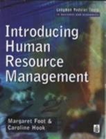 Introducing Human Resource Management 0273651439 Book Cover