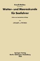 Wetter- Und Meereskunde Fur Seefahrer 3642495621 Book Cover