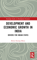 Development and Economic Growth in India 1032243899 Book Cover