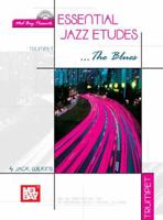 Mel Bay Essentail Jazz Etudes... The Blues for Trumpet 0786662123 Book Cover