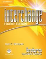 Interchange Intro Teacher's Edition with Assessment Audio CD/CD-ROM 1107640113 Book Cover