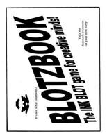 Blotzbook: The Ink Blot Game for Creative Minds! 1530073804 Book Cover