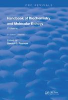 Handbook of Biochemistry: Section a Proteins, Volume I 1138596884 Book Cover