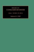 Res in Consumer Behavior Vol 8 1559384948 Book Cover