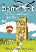Somerset 40 Favourite Walks 1907025685 Book Cover