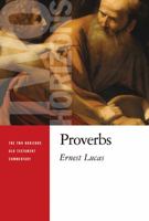 Proverbs 0802827101 Book Cover