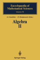 Algebra II: Noncommutative Rings Identities 3642729010 Book Cover