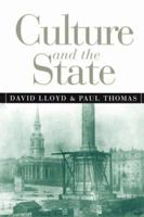 Culture and the State 0415911036 Book Cover