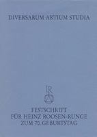Diversarium artium studia 3882261463 Book Cover