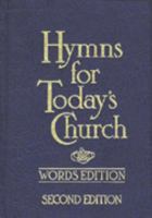 Hymns for Today's Church: Words Edition 0340489022 Book Cover