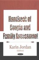 Handbook of Couple and Family Assessment 1590336860 Book Cover