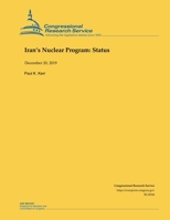 Iran's Nuclear Program: Status 1490479163 Book Cover