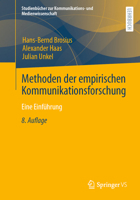 Methoden Der Empirischen Kommunikationsforschung: Eine Einf�hrung 3658341947 Book Cover