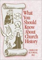 What You Should Know About Church History (What You Should Know About... Series) 0764808184 Book Cover