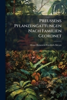 Preussens Pflanzengattungen Nach Familien Geordnet 1147483485 Book Cover