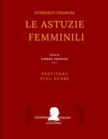 Cimarosa: Le astuzie femminili: B09242ZPV7 Book Cover