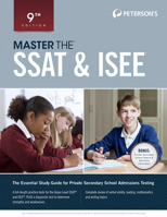 Master the SSAT/ISEE (Peterson's Master the SSAT & ISEE)