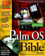 Palm OS Bible (with CD-ROM) 0764534084 Book Cover