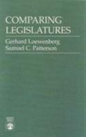 Comparing Legislatures 081917050X Book Cover
