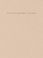 24 Pages and other poems 1940696097 Book Cover