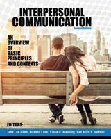 Interpersonal Communication: An Overview of Basic Principles and Contexts 1524992097 Book Cover