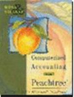 Computerized Accounting With Peachtree: Release 5.0 for Microsoft Windows 039593978X Book Cover