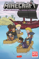 Minecraft Oficial: Aventuras En El Reino Eterno (Cómic): (Official Minecraft: Adventures in the Eternal Realm (Comic Book) - Spanish Edition) 8418774835 Book Cover