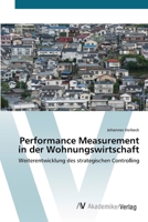 Performance Measurement in der Wohnungswirtschaft 3639397525 Book Cover