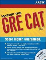 Master the GRE, 2007/e w/CD-ROM (Master the Gre) 0768923131 Book Cover