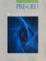 Pre-Ged Mathematics 0811444864 Book Cover
