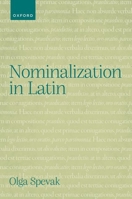 Nominalization in Latin 019286601X Book Cover