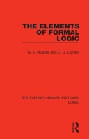 Elements of Formal Logic 036742620X Book Cover