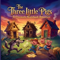 The Three Little Pigs: A Cinematic Storybook Adventure B0GNYZLB85 Book Cover