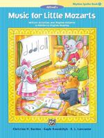 Music for Little Mozarts -- Rhythm Speller, Bk 3: Written Activities and Rhythm Patterns to Reinforce Rhythm-Reading 147064052X Book Cover