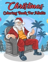 Christmas Coloring Book For Adults: Coloring & Activity Book (Design Originals) 49 Festive Designs of Reindeer, Penguins, Gifts, Snowflakes, ... on High-Quality Perforated Paper.Volume-1 B08NJR5FYC Book Cover