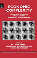 Economic Complexity, Volume 14: Non-linear Dynamics, Multi-agents Economies and Learning (International Symposia in Economic Theory and Econometrics) 0444514333 Book Cover