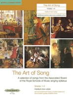The Art of Song Grades 1-3, Medium-Low Voice 057708674X Book Cover