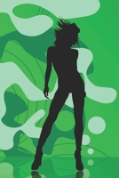 Dance Theme Journal Notebook: Novelty Line Notebook / Journal /Composition , College ruled Line In Perfect Gift Item (6 x 9 inches) For Girls, Kids, Teens . 1709849258 Book Cover