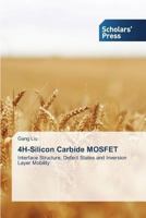 4H-Silicon Carbide MOSFET 363971248X Book Cover