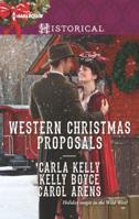 Western Christmas Proposals 0373298994 Book Cover