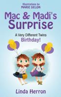 Twins Mac & Madi's Birthday 1959140027 Book Cover